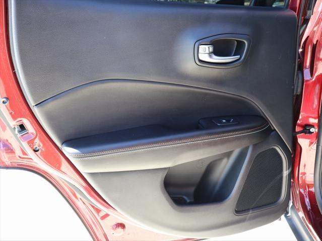 used 2021 Jeep Compass car, priced at $19,228