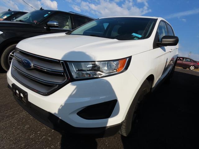 used 2017 Ford Edge car, priced at $15,126