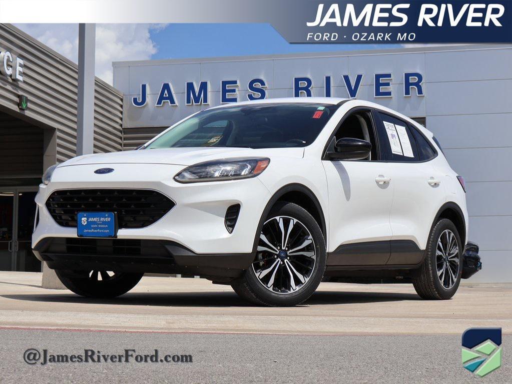 used 2021 Ford Escape car, priced at $16,397