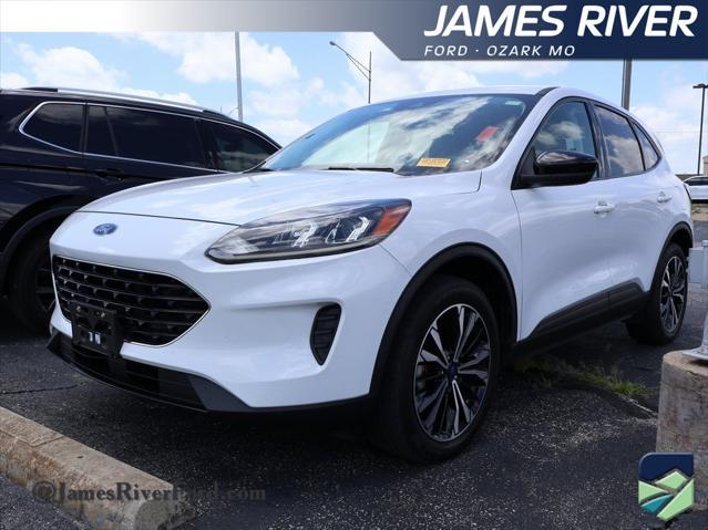 used 2021 Ford Escape car, priced at $17,297
