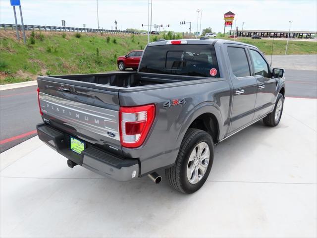 used 2023 Ford F-150 car, priced at $61,499