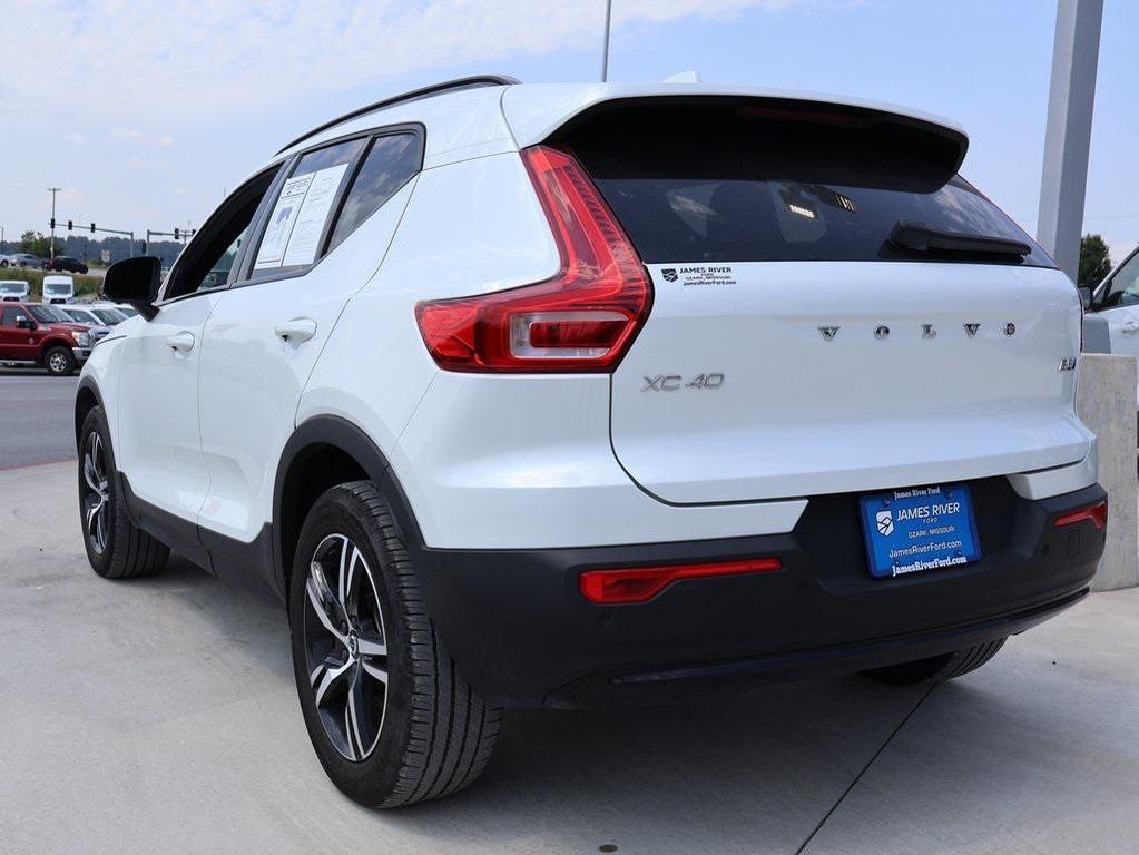 used 2023 Volvo XC40 car, priced at $33,815