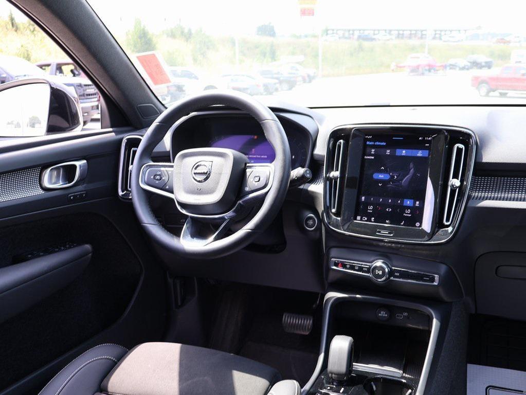 used 2023 Volvo XC40 car, priced at $33,815