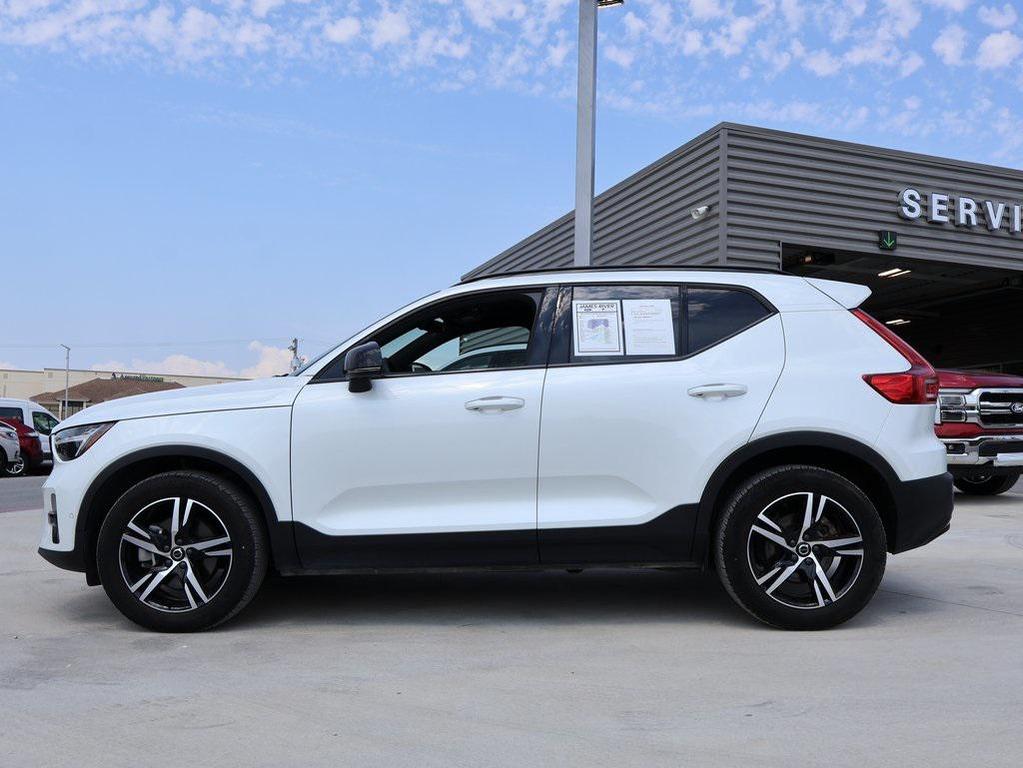 used 2023 Volvo XC40 car, priced at $33,815