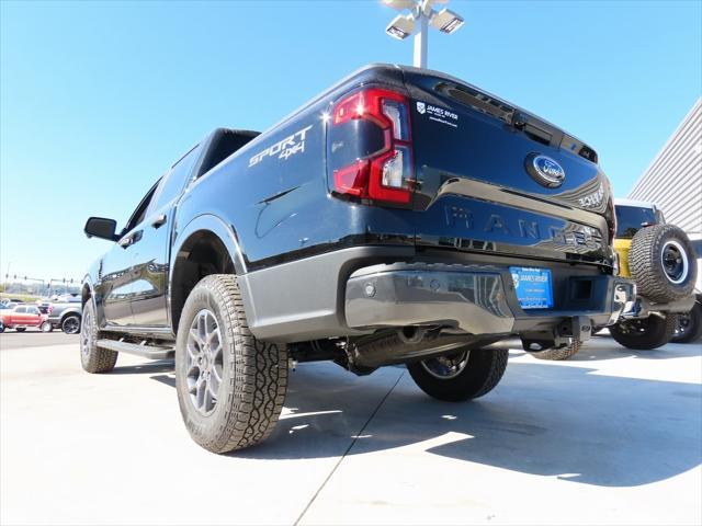 new 2024 Ford Ranger car, priced at $43,740