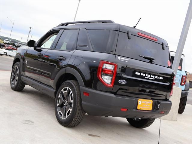 new 2024 Ford Bronco Sport car, priced at $32,950