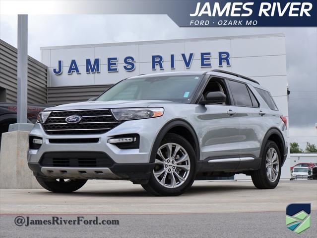 used 2023 Ford Explorer car, priced at $33,879