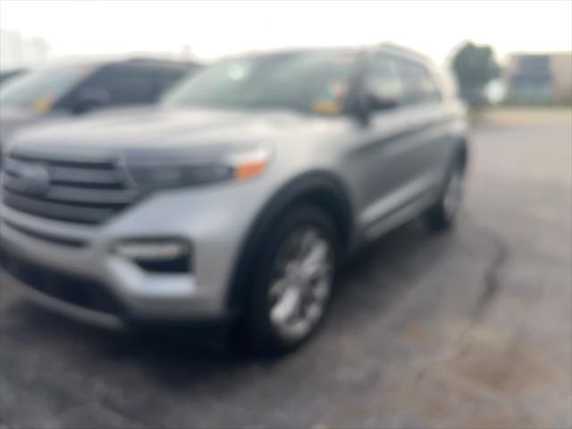 used 2023 Ford Explorer car, priced at $34,263