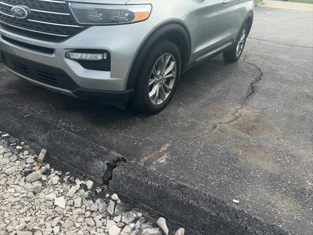 used 2023 Ford Explorer car, priced at $34,263