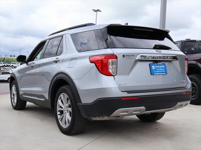 used 2023 Ford Explorer car, priced at $33,879