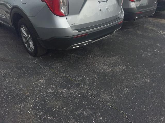 used 2023 Ford Explorer car, priced at $34,263