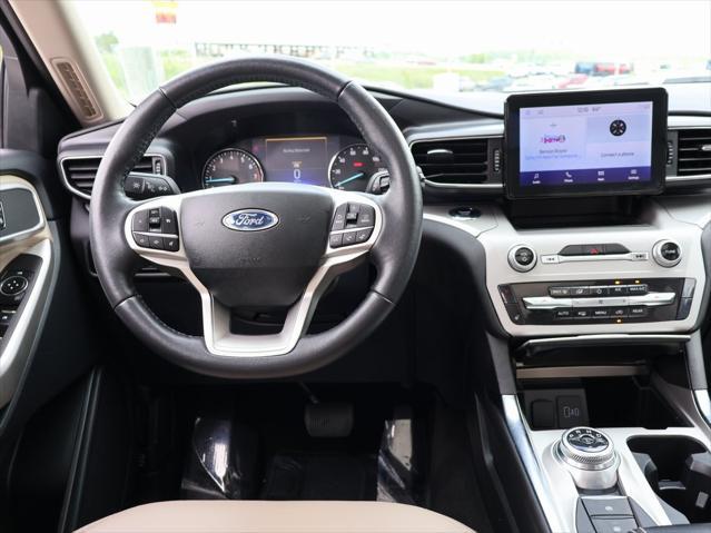 used 2023 Ford Explorer car, priced at $33,879