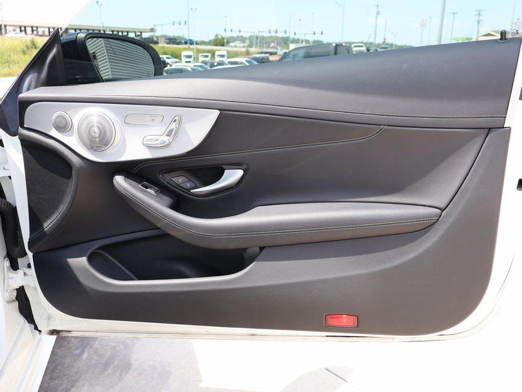 used 2023 Mercedes-Benz C-Class car, priced at $38,566