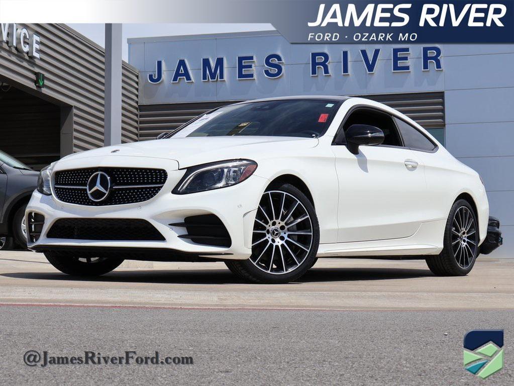 used 2023 Mercedes-Benz C-Class car, priced at $38,566