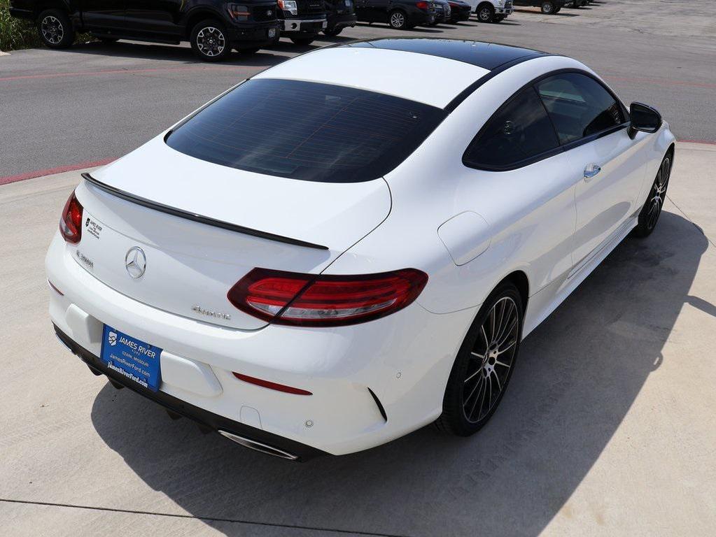 used 2023 Mercedes-Benz C-Class car, priced at $38,566