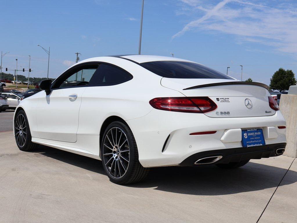 used 2023 Mercedes-Benz C-Class car, priced at $38,566