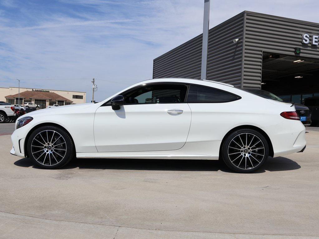 used 2023 Mercedes-Benz C-Class car, priced at $38,566