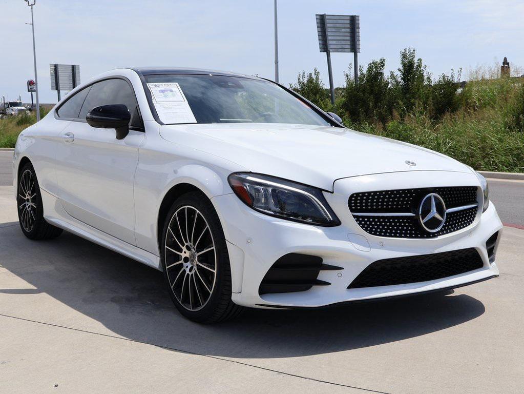 used 2023 Mercedes-Benz C-Class car, priced at $38,566
