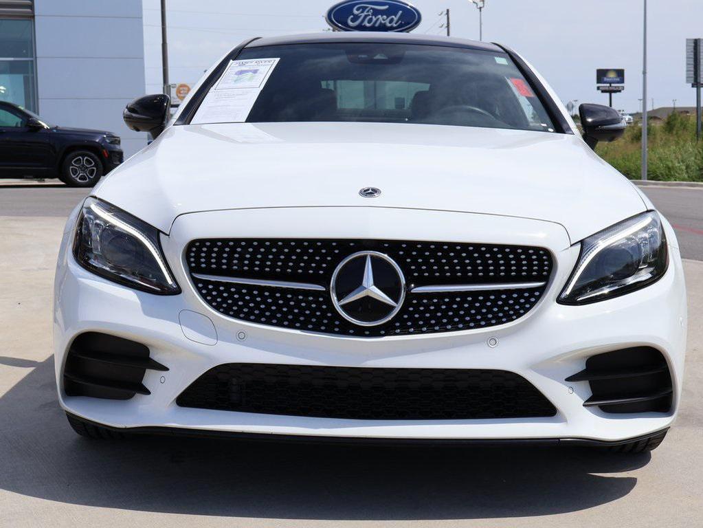 used 2023 Mercedes-Benz C-Class car, priced at $38,566