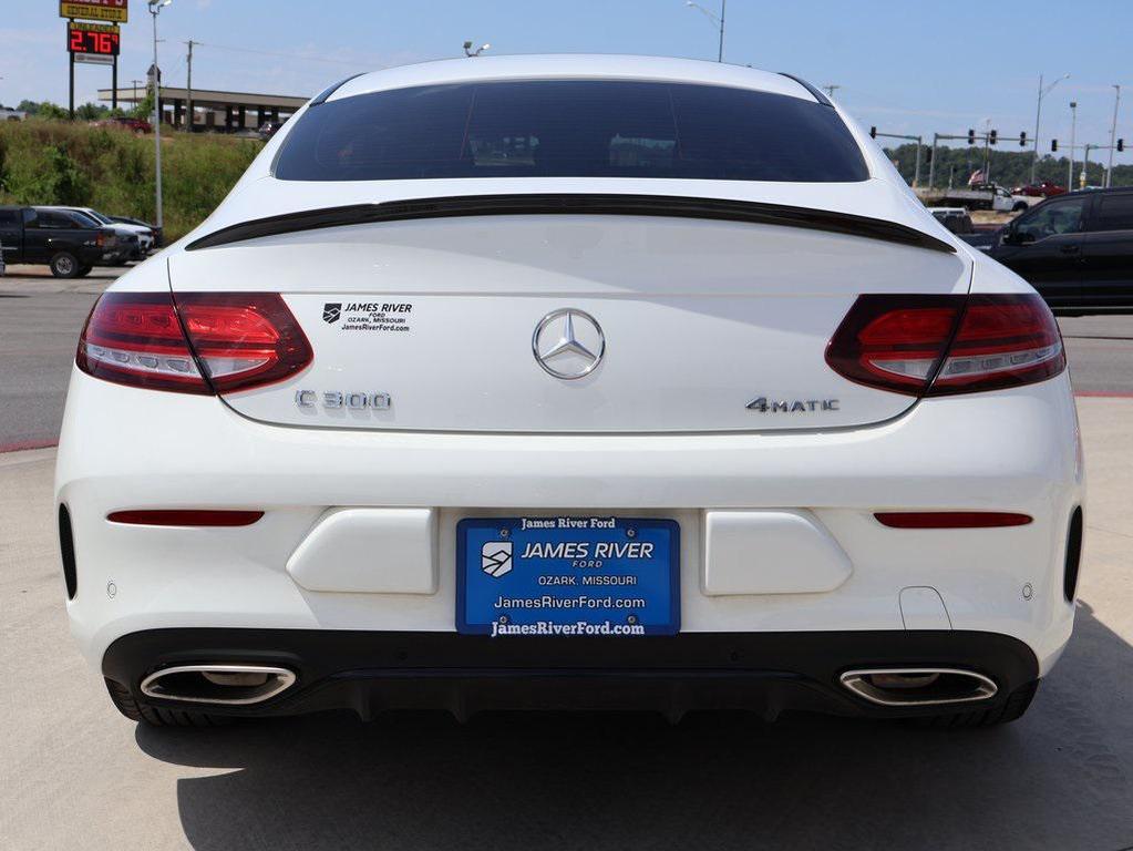 used 2023 Mercedes-Benz C-Class car, priced at $38,566