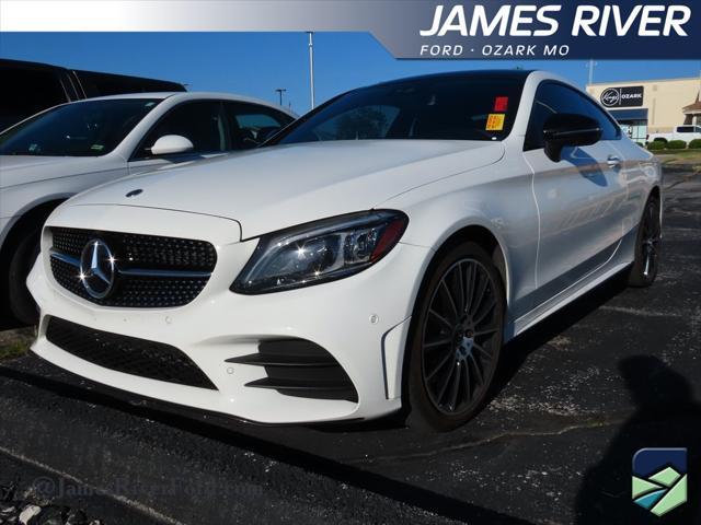 used 2023 Mercedes-Benz C-Class car, priced at $38,566