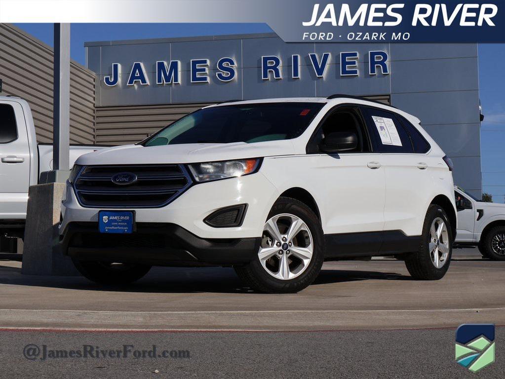 used 2018 Ford Edge car, priced at $11,961