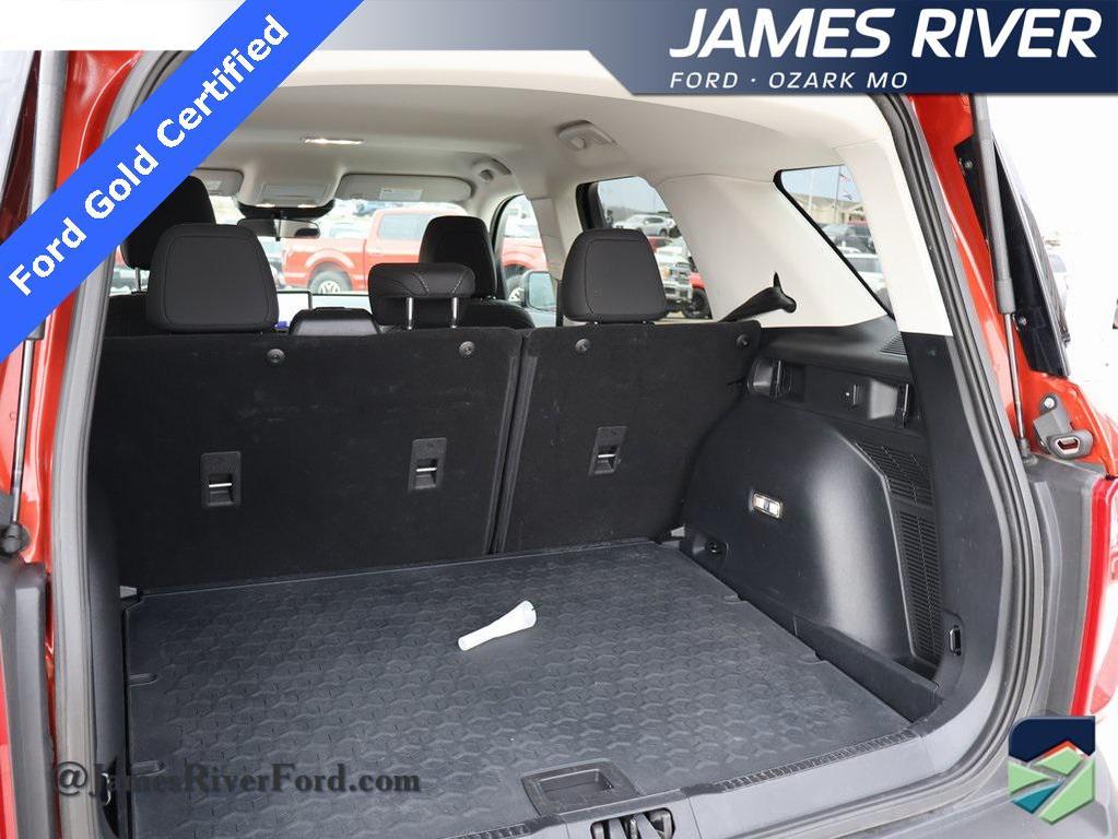 used 2024 Ford Bronco Sport car, priced at $26,697