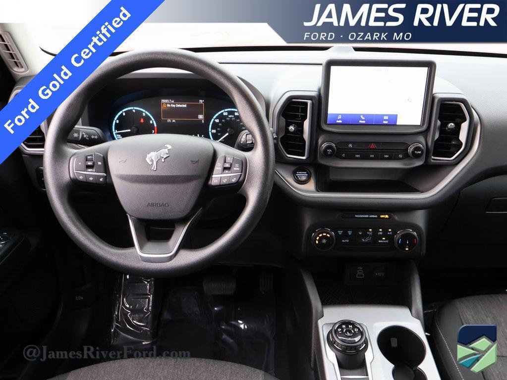 used 2024 Ford Bronco Sport car, priced at $26,697
