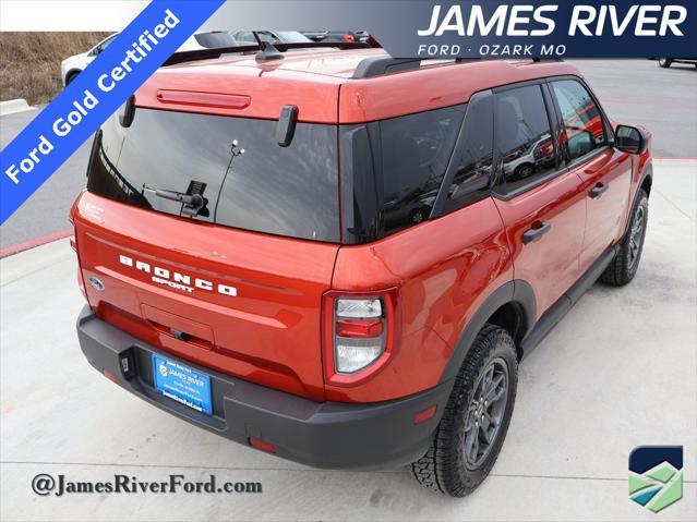 used 2024 Ford Bronco Sport car, priced at $26,866