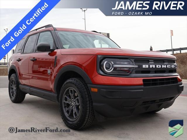 used 2024 Ford Bronco Sport car, priced at $26,866