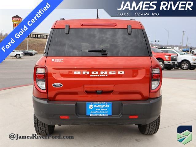 used 2024 Ford Bronco Sport car, priced at $26,866