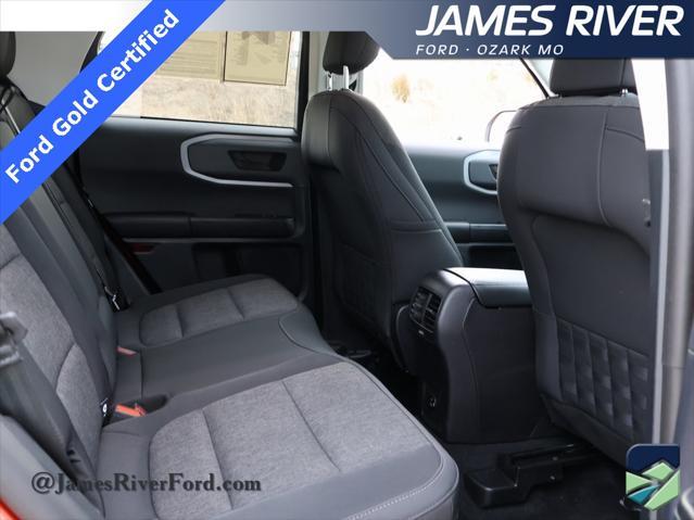 used 2024 Ford Bronco Sport car, priced at $26,866