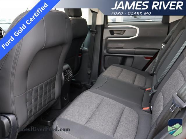 used 2024 Ford Bronco Sport car, priced at $26,866