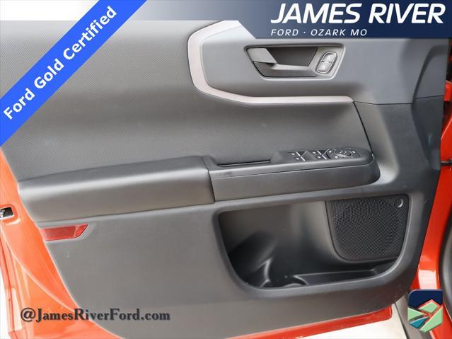 used 2024 Ford Bronco Sport car, priced at $26,866