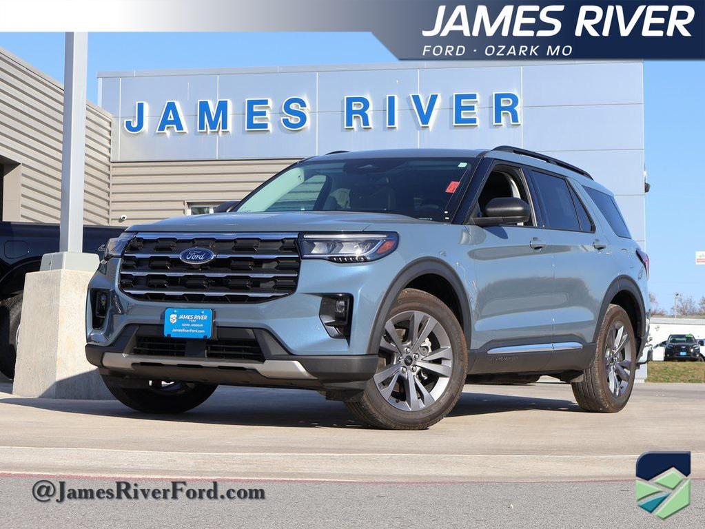 new 2025 Ford Explorer car, priced at $45,960