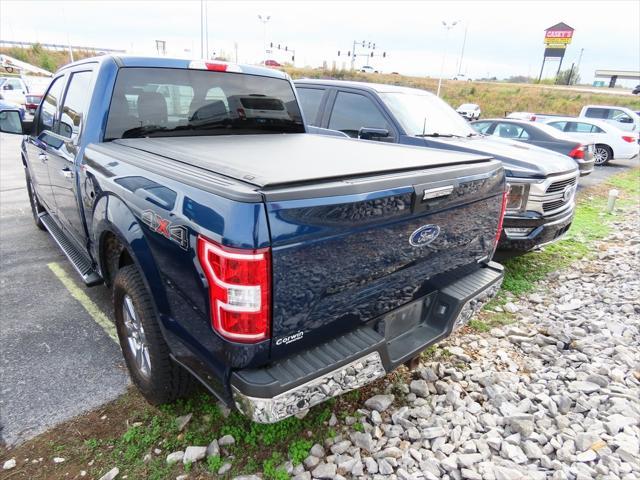 used 2018 Ford F-150 car, priced at $24,487