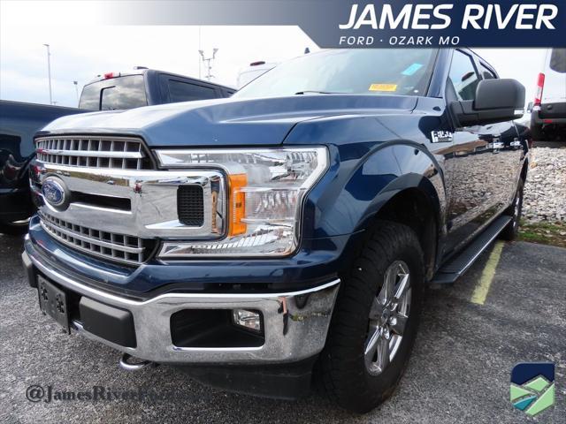 used 2018 Ford F-150 car, priced at $24,487