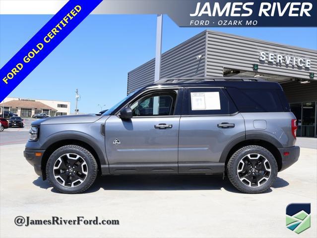 used 2023 Ford Bronco Sport car, priced at $28,742