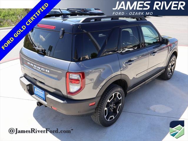 used 2023 Ford Bronco Sport car, priced at $28,742