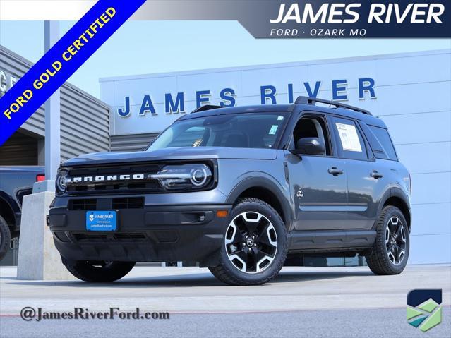 used 2023 Ford Bronco Sport car, priced at $28,742