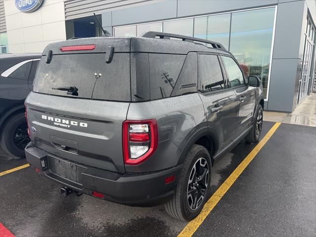 used 2023 Ford Bronco Sport car, priced at $29,743