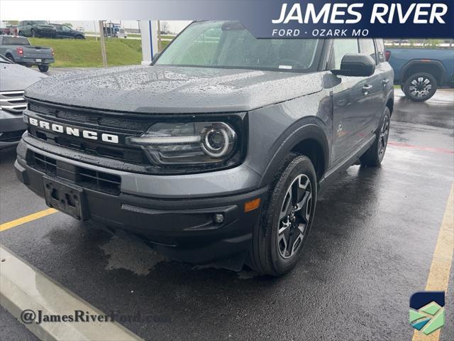 used 2023 Ford Bronco Sport car, priced at $29,743
