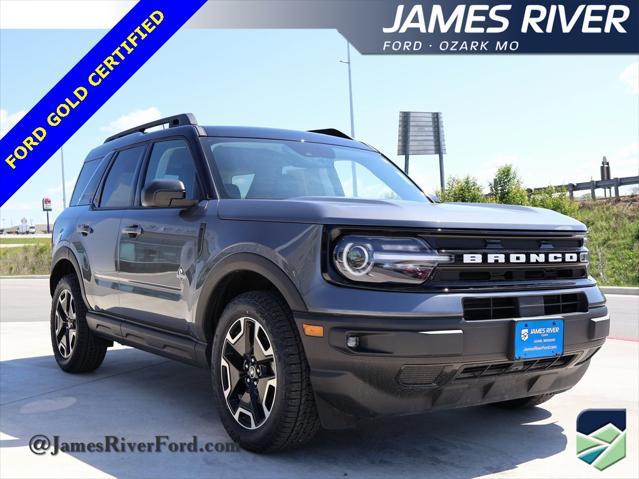 used 2023 Ford Bronco Sport car, priced at $28,742