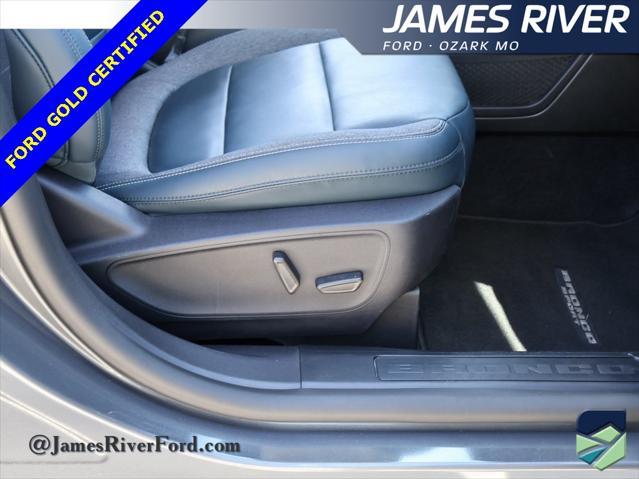 used 2023 Ford Bronco Sport car, priced at $28,742