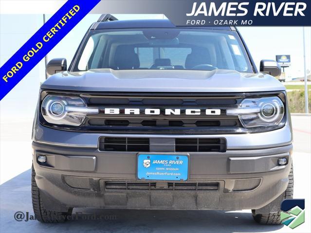 used 2023 Ford Bronco Sport car, priced at $28,742