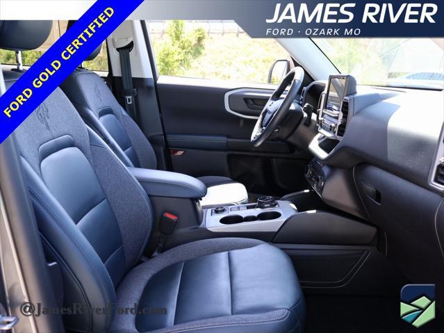 used 2023 Ford Bronco Sport car, priced at $28,742