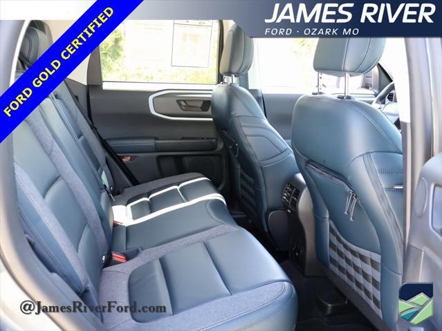used 2023 Ford Bronco Sport car, priced at $28,742