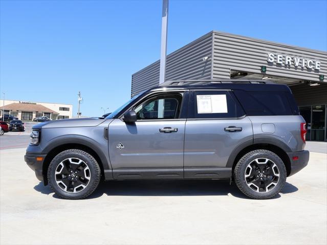 used 2023 Ford Bronco Sport car, priced at $29,199