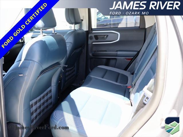 used 2023 Ford Bronco Sport car, priced at $28,742