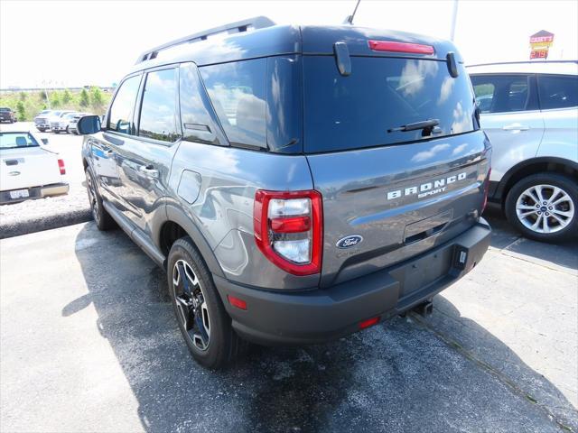 used 2023 Ford Bronco Sport car, priced at $29,439